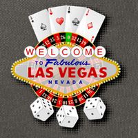 Welcome To Fabulous Las Vegas Cotton Canvas Backpack