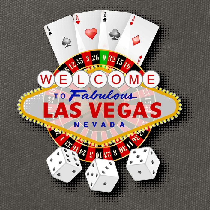 Welcome To Fabulous Las Vegas Cotton Canvas Backpack