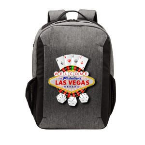 Welcome To Fabulous Las Vegas Vector Backpack