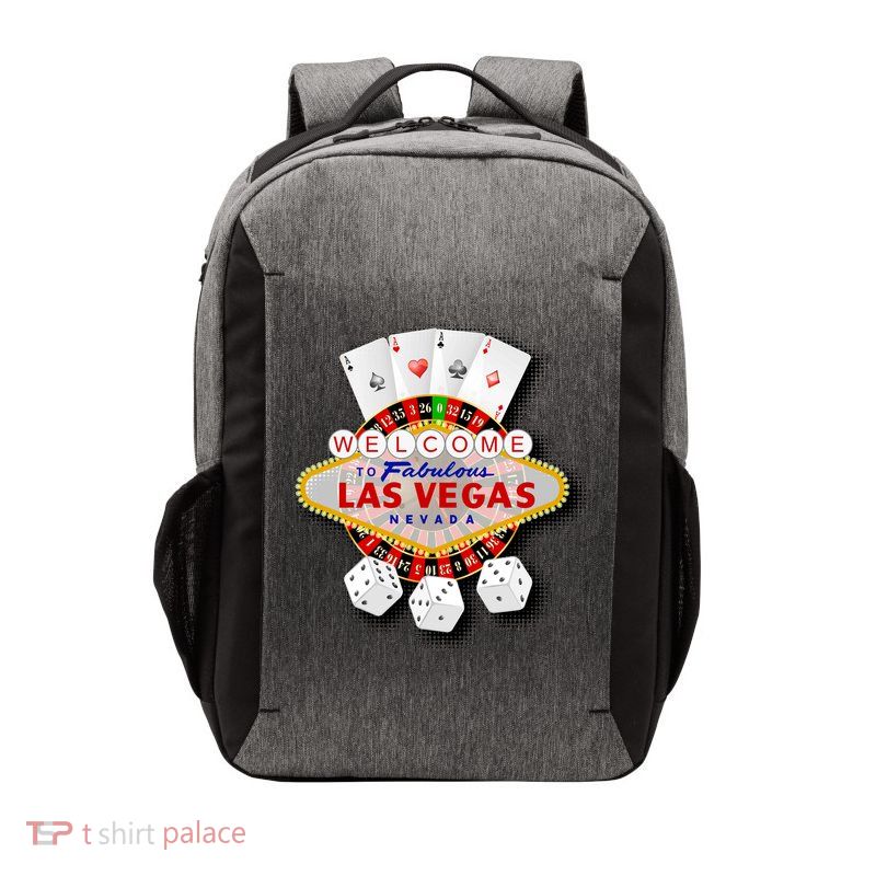 Welcome To Fabulous Las Vegas Vector Backpack