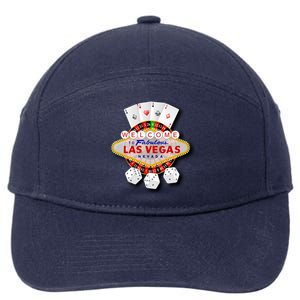 Welcome To Fabulous Las Vegas 7-Panel Snapback Hat