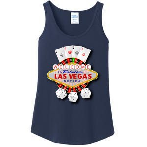 Welcome To Fabulous Las Vegas Ladies Essential Tank