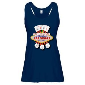 Welcome To Fabulous Las Vegas Ladies Essential Flowy Tank