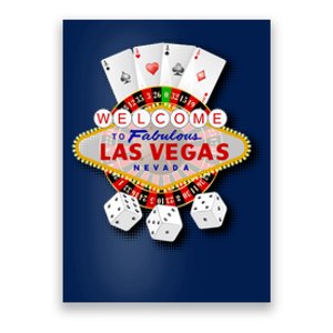 Welcome To Fabulous Las Vegas Poster