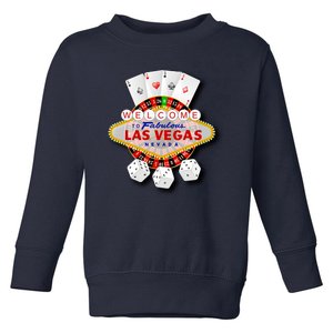 Welcome To Fabulous Las Vegas Toddler Sweatshirt