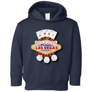 Welcome To Fabulous Las Vegas Toddler Hoodie