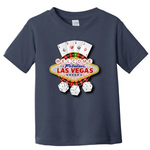 Welcome To Fabulous Las Vegas Toddler T-Shirt