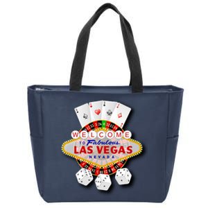 Welcome To Fabulous Las Vegas Zip Tote Bag