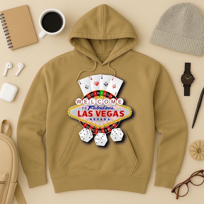 Welcome To Fabulous Las Vegas Hoodie
