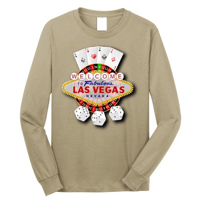 Welcome To Fabulous Las Vegas Long Sleeve Shirt