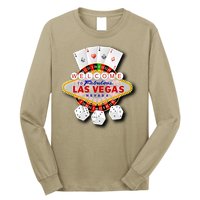 Welcome To Fabulous Las Vegas Long Sleeve Shirt