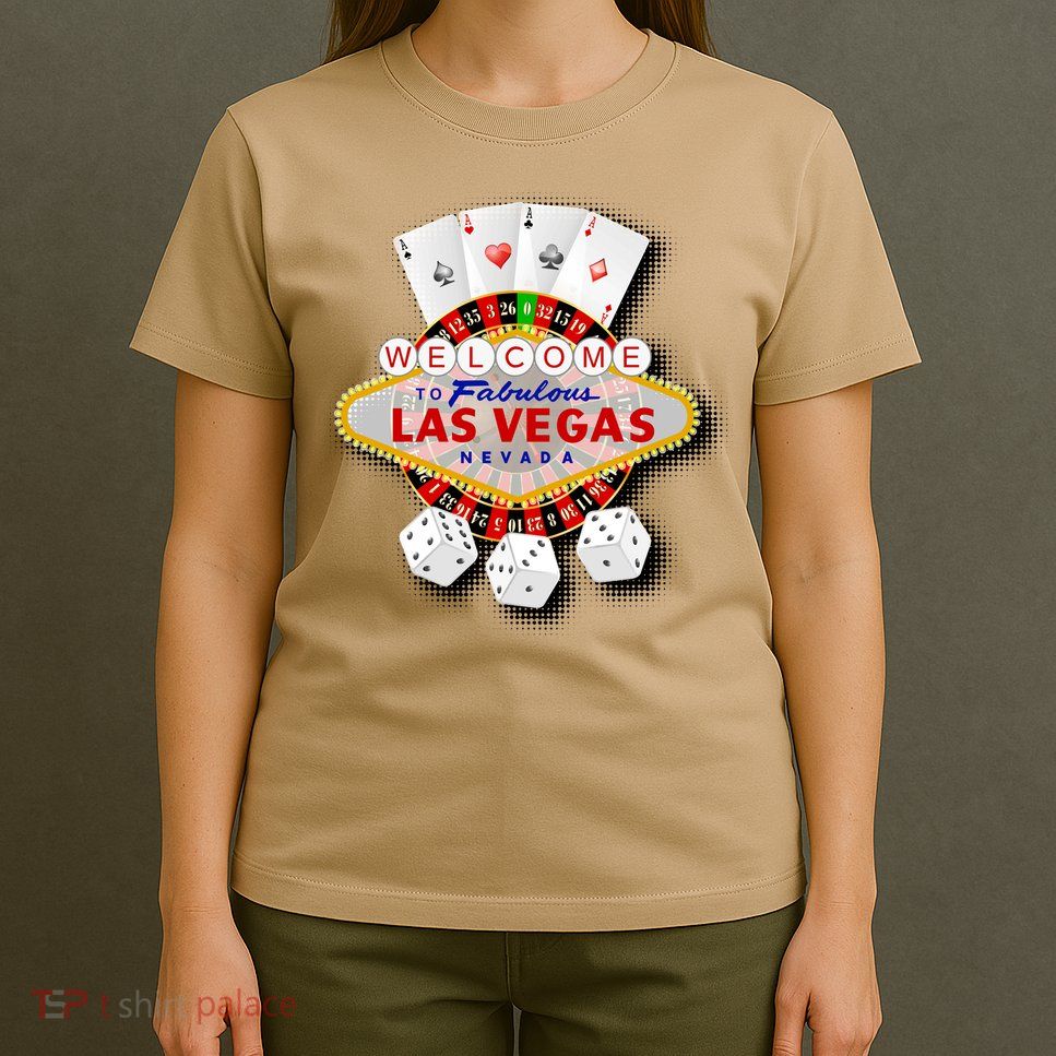 Welcome To Fabulous Las Vegas T-Shirt