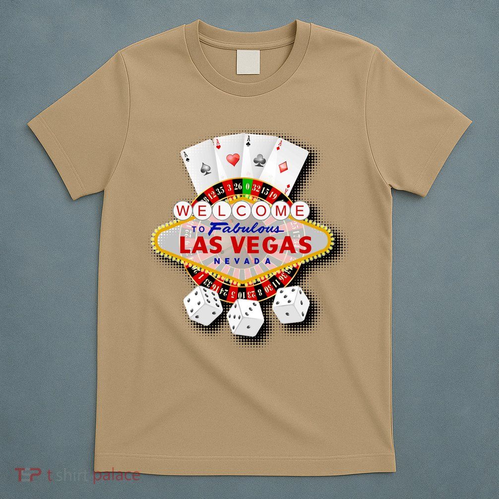 Welcome To Fabulous Las Vegas T-Shirt