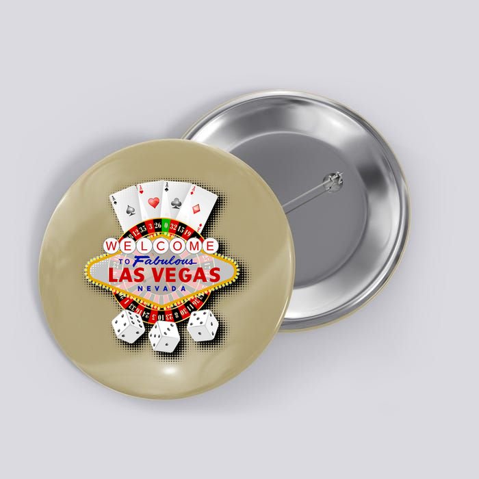 Welcome To Fabulous Las Vegas Button