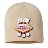 Welcome To Fabulous Las Vegas Sustainable Beanie