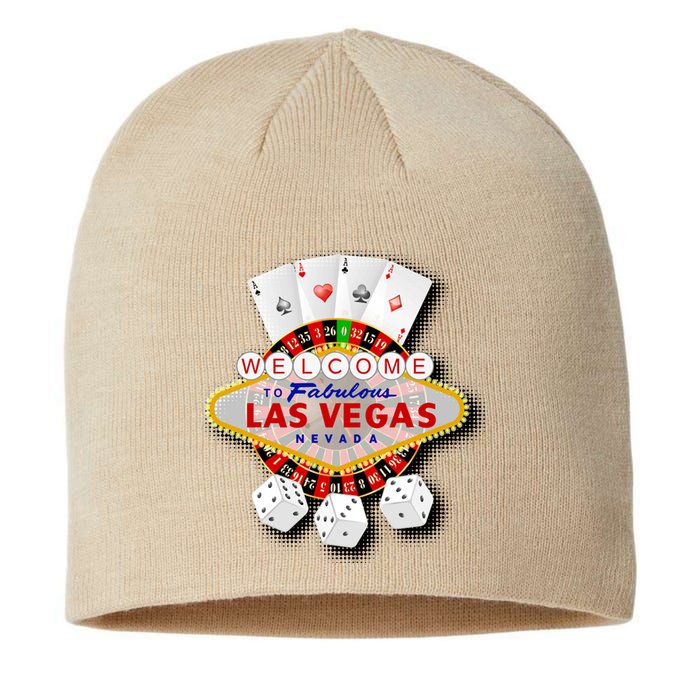 Welcome To Fabulous Las Vegas Sustainable Beanie