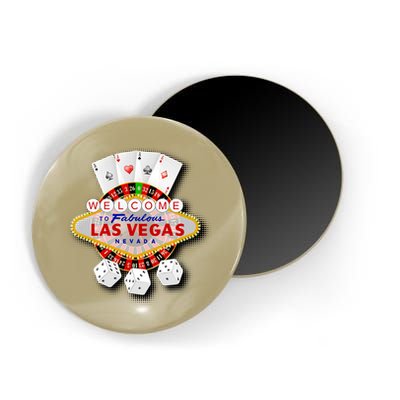 Welcome To Fabulous Las Vegas Magnet