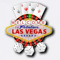 Welcome To Fabulous Las Vegas Garment-Dyed Sweatshirt