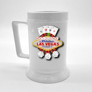 Welcome To Fabulous Las Vegas Beer Stein