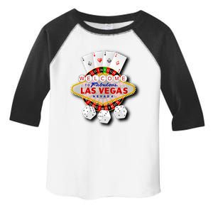 Welcome To Fabulous Las Vegas Toddler Fine Jersey T-Shirt