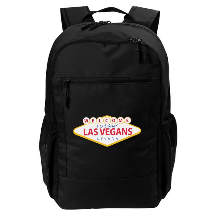 Welcome To Fabulous Las Vegas Nevada Backpack