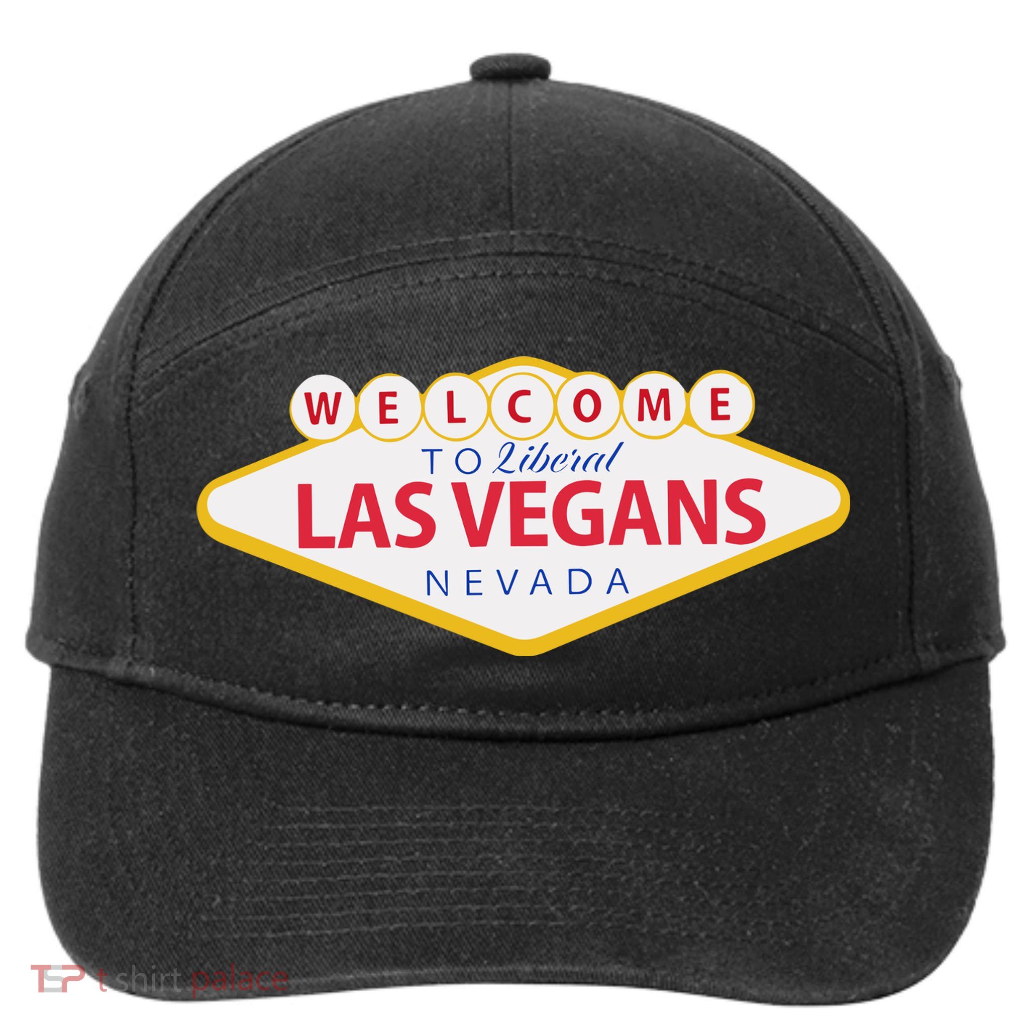 Welcome To Fabulous Las Vegas Nevada 7-Panel Snapback Hat
