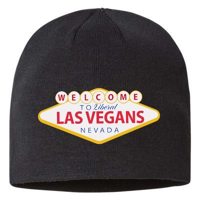 Welcome To Fabulous Las Vegas Nevada Sustainable Beanie
