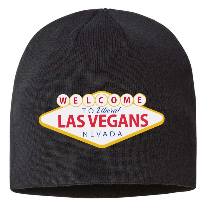 Welcome To Fabulous Las Vegas Nevada Sustainable Beanie