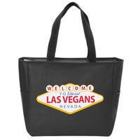 Welcome To Fabulous Las Vegas Nevada Zip Tote Bag