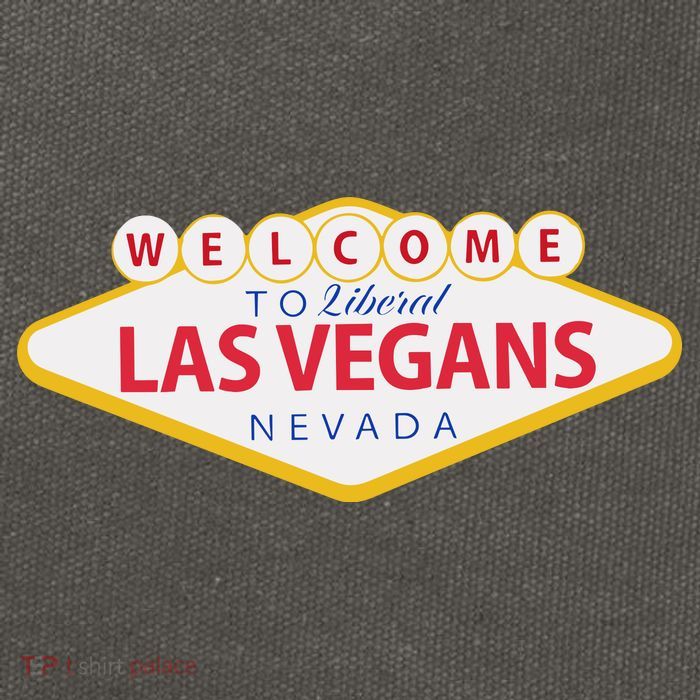 Welcome To Fabulous Las Vegas Nevada Cotton Canvas Backpack