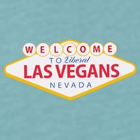 Welcome To Fabulous Las Vegas Nevada Sueded Cloud Jersey T-Shirt