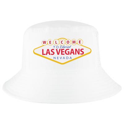 Welcome To Fabulous Las Vegas Nevada Cool Comfort Performance Bucket Hat