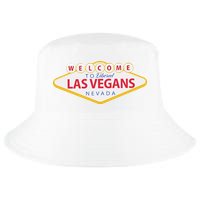 Welcome To Fabulous Las Vegas Nevada Cool Comfort Performance Bucket Hat