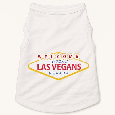 Welcome To Fabulous Las Vegas Nevada Doggie Tank