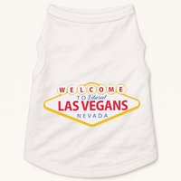 Welcome To Fabulous Las Vegas Nevada Doggie Tank