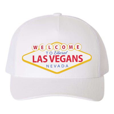 Welcome To Fabulous Las Vegas Nevada Yupoong Adult 5-Panel Trucker Hat