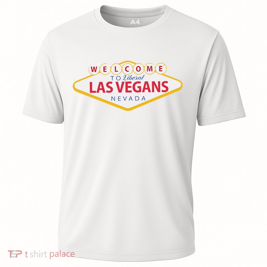 Welcome To Fabulous Las Vegas Nevada Performance Shirt