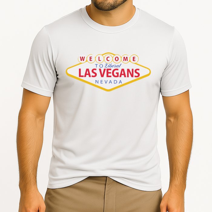 Welcome To Fabulous Las Vegas Nevada Performance Shirt