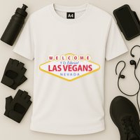 Welcome To Fabulous Las Vegas Nevada Performance Shirt