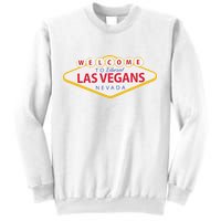 Welcome To Fabulous Las Vegas Nevada Sweatshirt