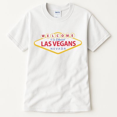 Welcome To Fabulous Las Vegas Nevada Tall T-Shirt