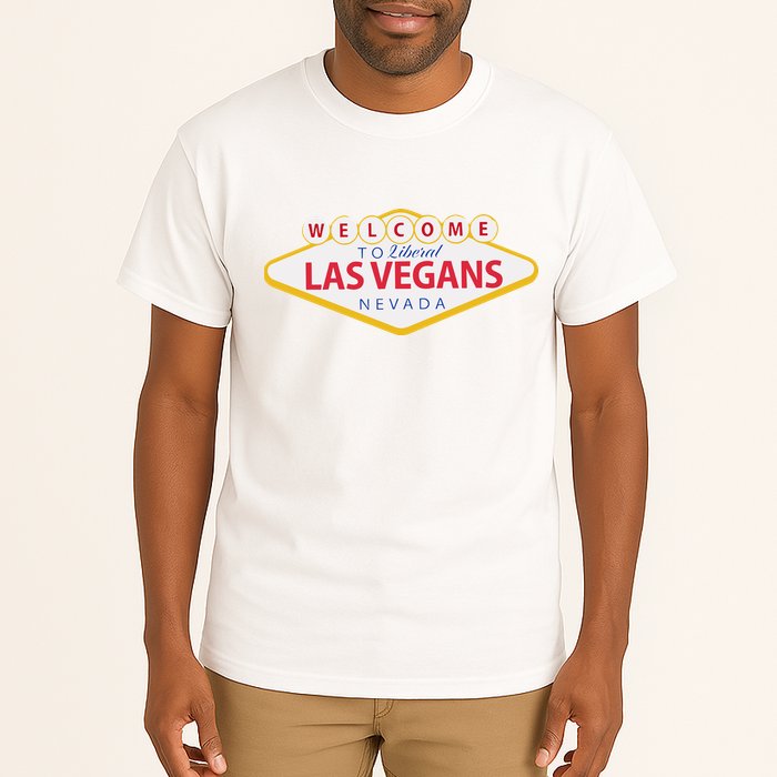 Welcome To Fabulous Las Vegas Nevada Tall T-Shirt
