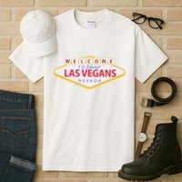 Welcome To Fabulous Las Vegas Nevada Tall T-Shirt
