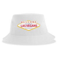Welcome To Fabulous Las Vegas Nevada Sustainable Bucket Hat