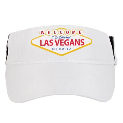 Welcome To Fabulous Las Vegas Nevada Adult Drive Performance Visor
