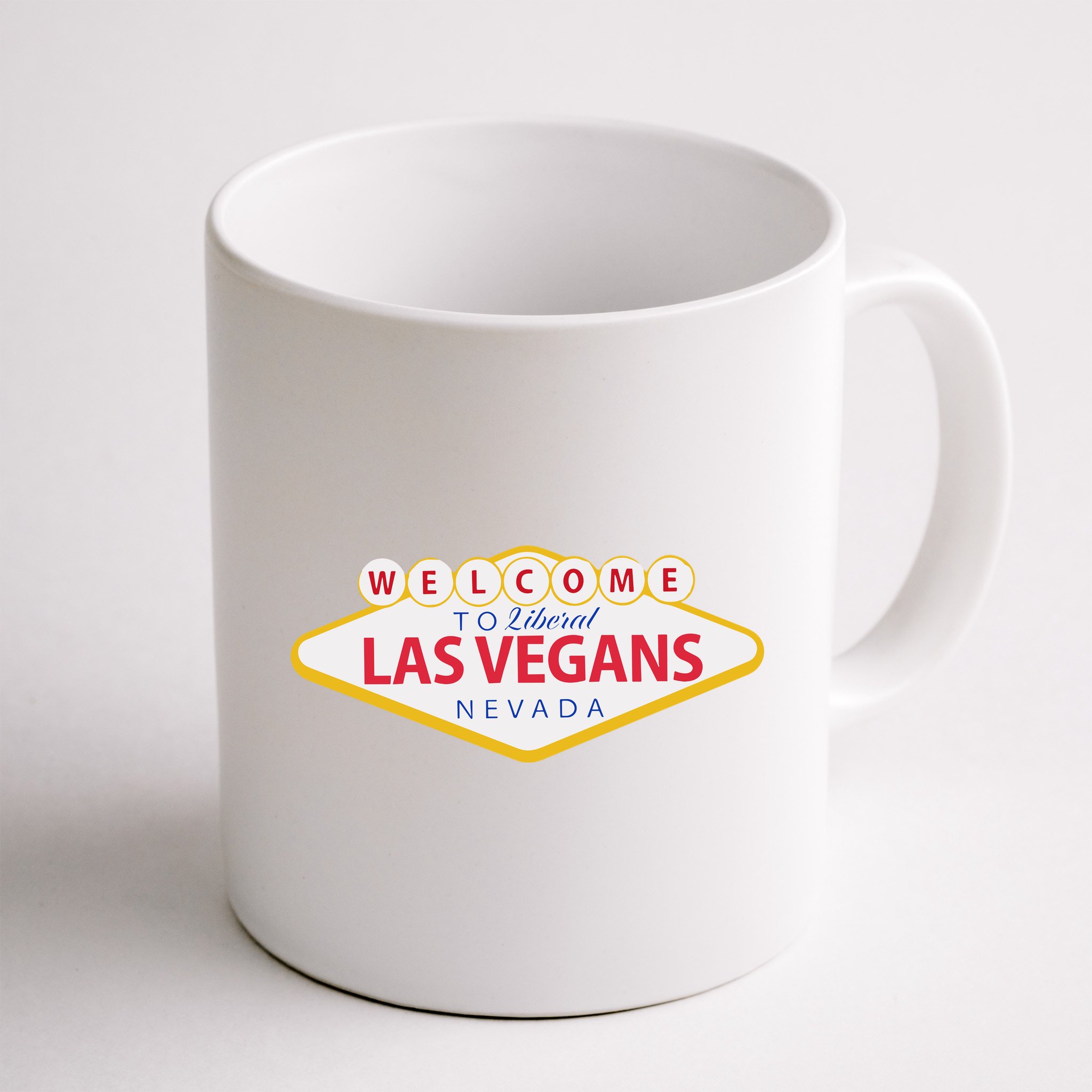 Welcome To Fabulous Las Vegas Nevada Mug