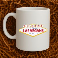 Welcome To Fabulous Las Vegas Nevada Mug