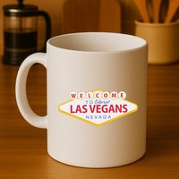 Welcome To Fabulous Las Vegas Nevada Mug