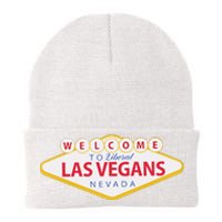 Welcome To Fabulous Las Vegas Nevada Knit Cap Winter Beanie