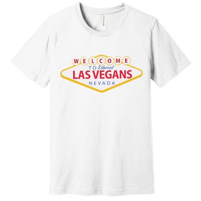 Welcome To Fabulous Las Vegas Nevada Premium T-Shirt